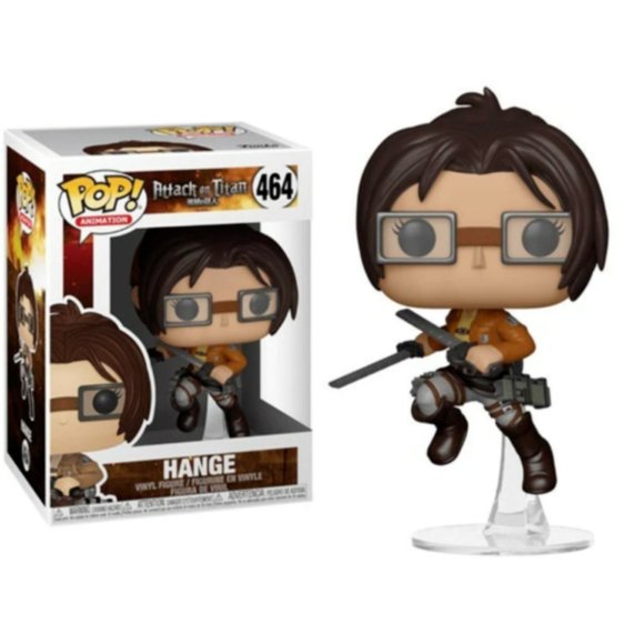 Funko Pop! Animation Attack on Titan - Hange #464 - Picture 1 of 7